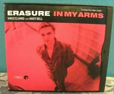 Erasure - In My Arms (Us Maxi Remix Cd Single) Used 1