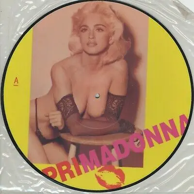 Madonna - Primadonna (Interview) Picture Disc 12" Lp Vinyl 1