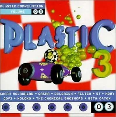 Plastic Compilation Vol. 3 (Various) Remix Cd - Used 1