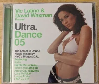 Ultra Dance 05 - Dj Vic Latino & David Waxman 2Cd (Various) Used 1