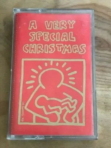 A Very Special Christmas: Various Artist 1987  (Cassette Tape) 1