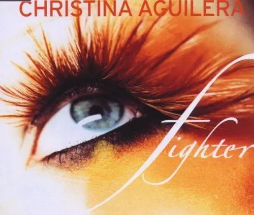 Christina Aguilera - Fighter / Beautiful (Import)  Cd  Single 1