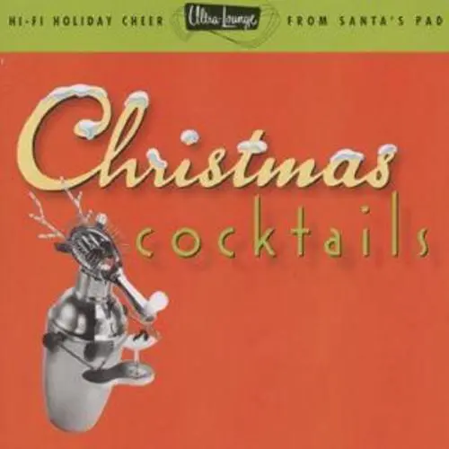 Christmas Cocktails (Various Artist) Cd - Used 1