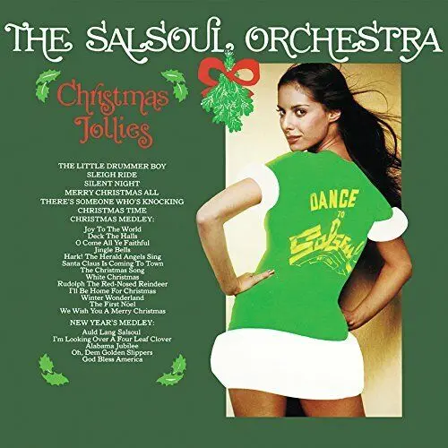The Salsoul Orchestra - Christmas Jollies Cd - Used 1