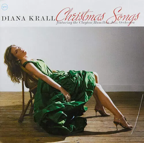 Diana Krall - Christmas Songs Cd - Used 1