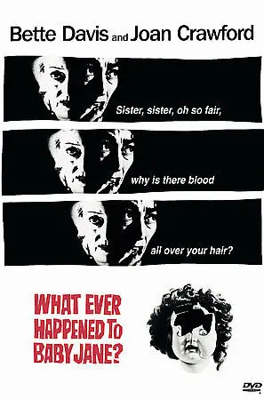 Bette Davis / Joan Crawford - What Ever Happened To Baby Jane Dvd - Used 1