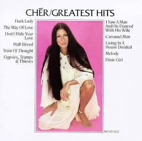 Cher - Greatest Hits Cd - Used 1