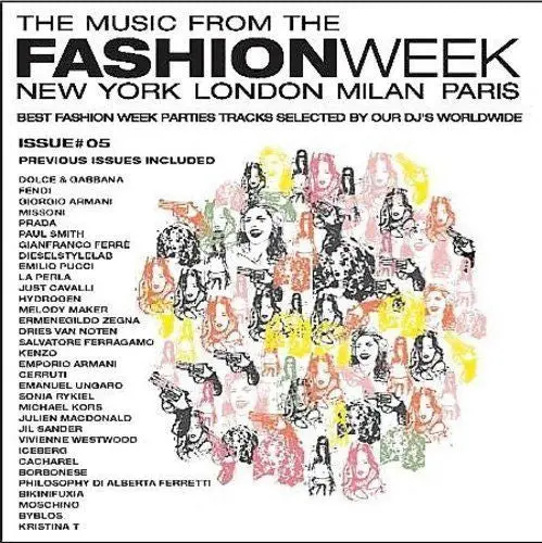 The Music From The Fashion Week: Ny, London, Milan, Paris -Cd - New 1