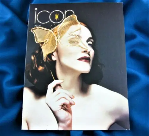 Madonna - Icon Fan Club Magazine (Revlon) No. 31 1