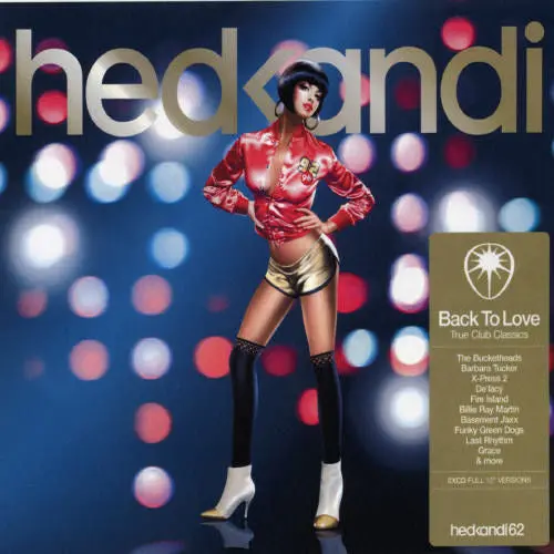 Hed Kandi - Back To Love - (Various) 2Cd 1