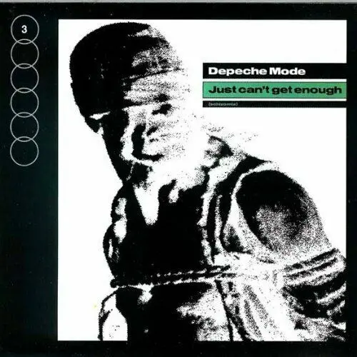 Depeche Mode - Just Can't Get Enough (Import Cd Single) Used 1