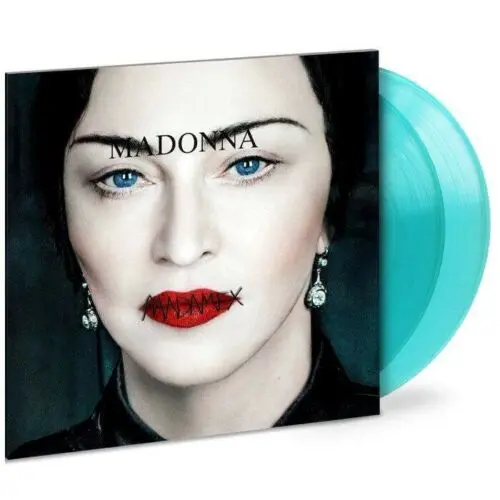 Madonna - Madame X (Translucent Light Blue Vinyl Lp) Madonna Limited New / Sealed 1
