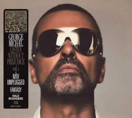 George Michael -  Listen Without Prejudice / Mtv Unplugged Cd - New 1