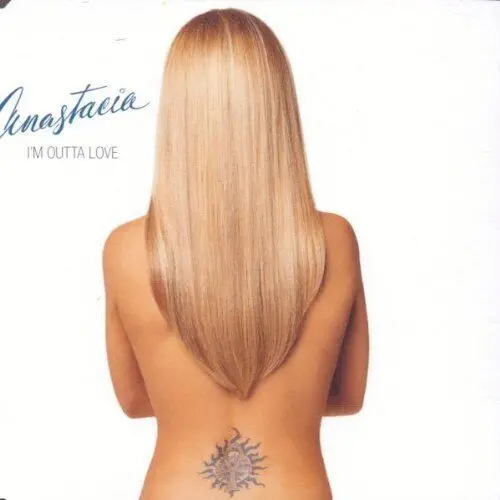 Anastacia - I'm Outta Love (The Remixes)  Cd Single - Used 1