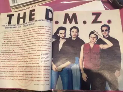 Depeche Mode Magazine 1993 2