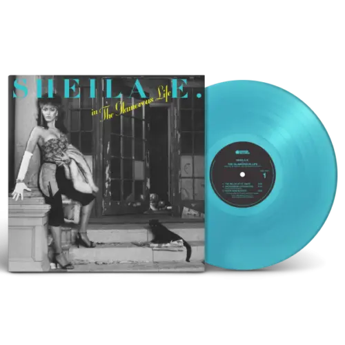 Sheila E - The Glamorous Life (Blue Colored Vinyl) - Lp New 1