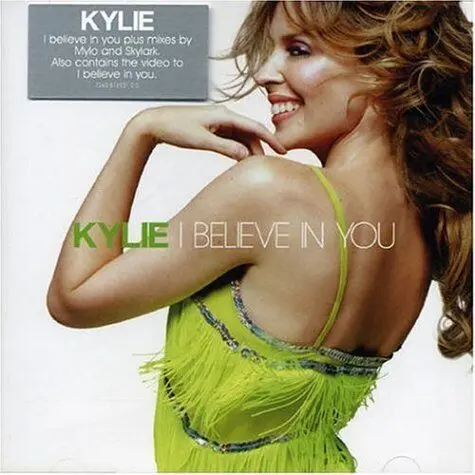 Kylie Minogue - I Believe In You (Uk Cd Single) Used 1