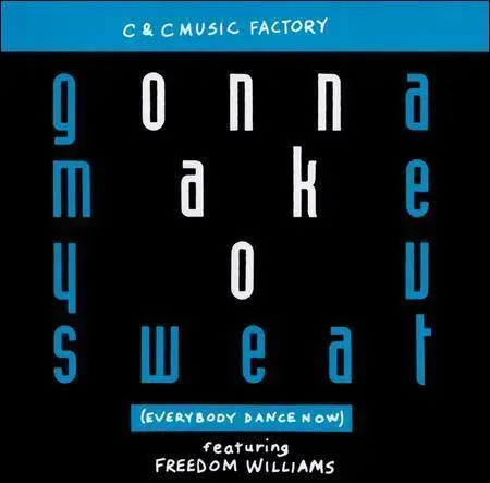 C&C Music Factory - Gonna Make You Sweat (Us Maxi Cd Single) Used 1