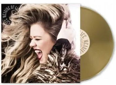 Kelly Clarkson - Meaning Of Life   ''Gold'' Vinyl Lp Limited Edition - New (Usa Orders Only) 1