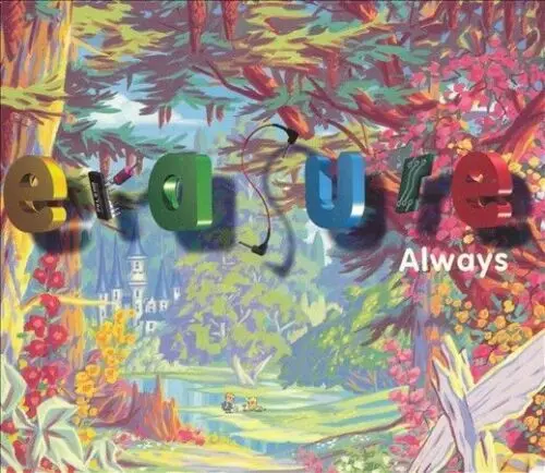 Erasure -Always Us Maxi Cd Single - Used 1