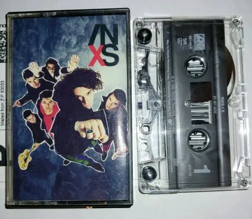 Inxs - X  (1990) Audio Cassette - Used 1