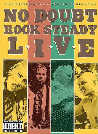 No Doubt - Rock Steady Live Dvd - Used 1