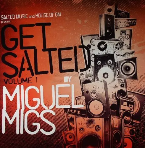 Miguel Migs Get Salted Vol.1 - Used Cd 1