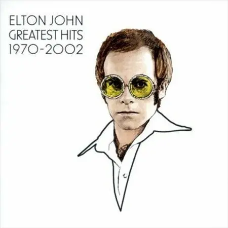 Elton John - Greatest Hits 1970-2002 (Double Cd) Used 1
