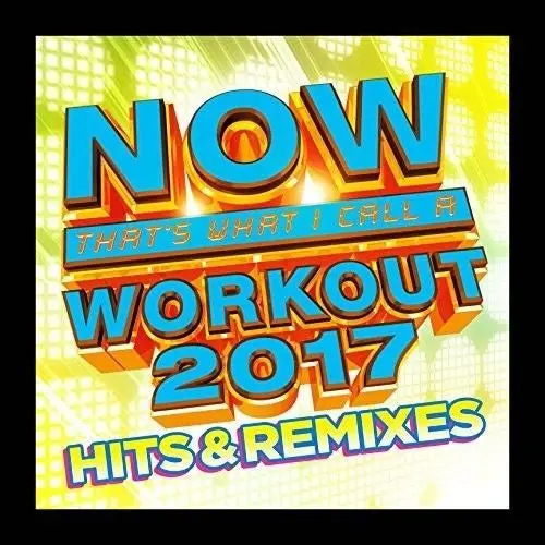Now That's What I Call A Workout 2017 - Hits & Remixes (Various: Sia, Katy Perry...) Cd New 1