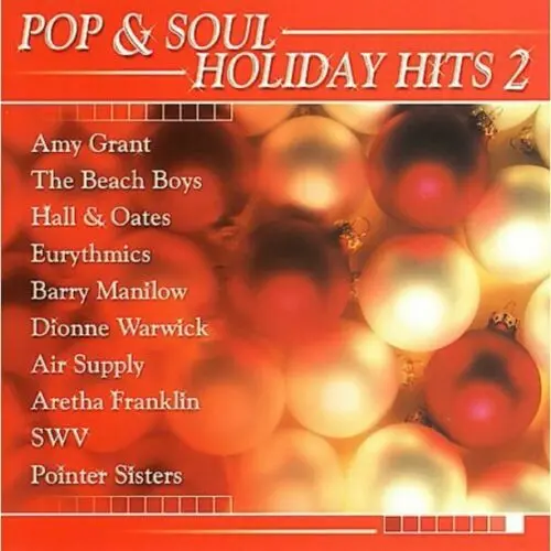 Pop & Soul Holiday Hits Vol. 2  (Various Artist) Used Cd 1