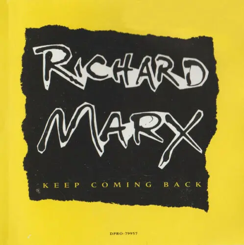 Richard Marx - Keep Coming Back (Promo) Remix Cd Single - Used 1