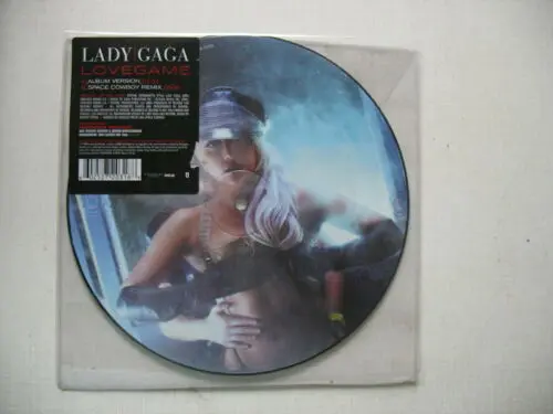 Lady Gaga - Lovegame 45 Picture Disc - Usa Orders Only 1