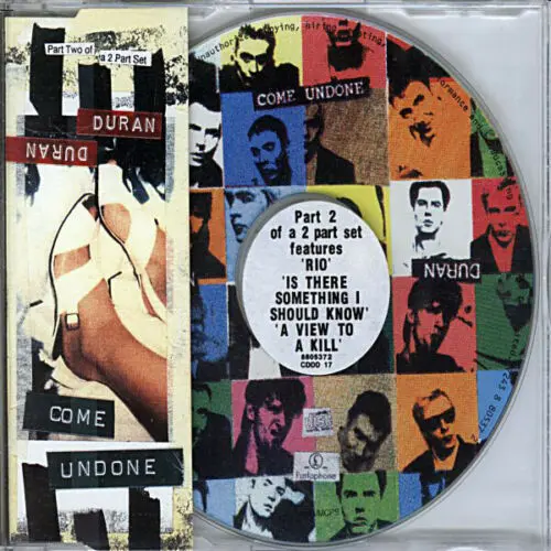 Duran Duran - Come Undone  Pt 2 (Import Cd Single) Used 1
