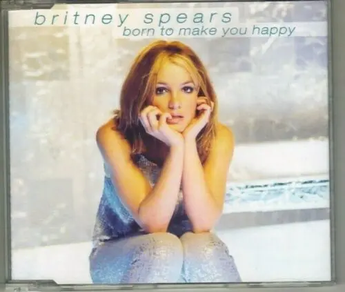 Britney Spears - Born To Make You Happy (Import Cd Single) Used 1