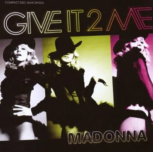 Madonna - Give It 2 Me (Us Maxi Remix Cd Single) New 1