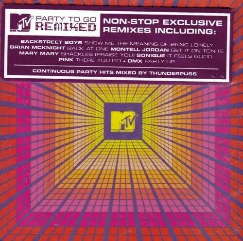 Mtv Party To Go - Remixed - New Cd 1