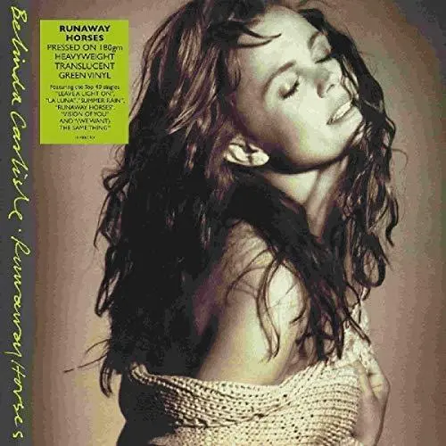 Belinda Carlisle - Runaway Horses (Translucent Green Colored Vinyl, Uk - Import)  Lp  Record - New 1