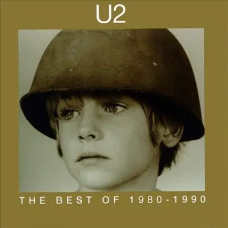 U2 - The Best Of 1980-1990 Cd + B-Sides Bonus Disc - Used 1