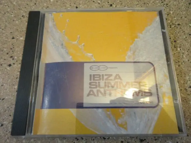 Ibiza Summer Anthems  Cd One - Used Cd 1