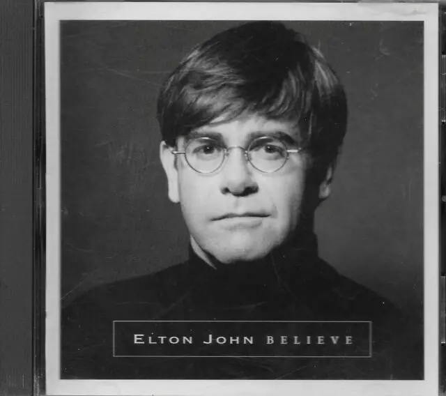 Elton John - Believe (Cd Single Promo)  1 Track 1