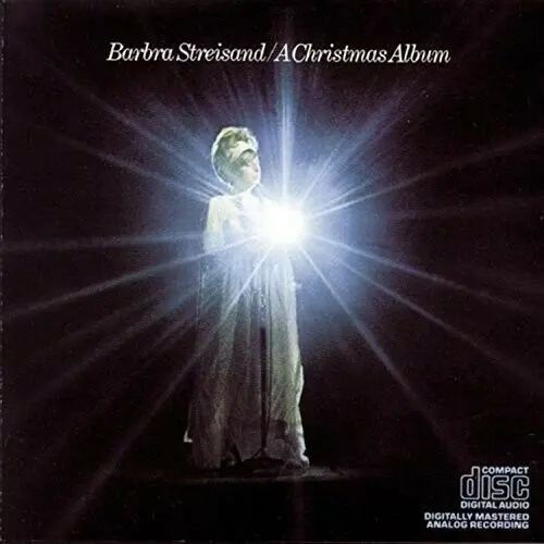 Barbra Streisand - A Christmas Album - Used Cd 1