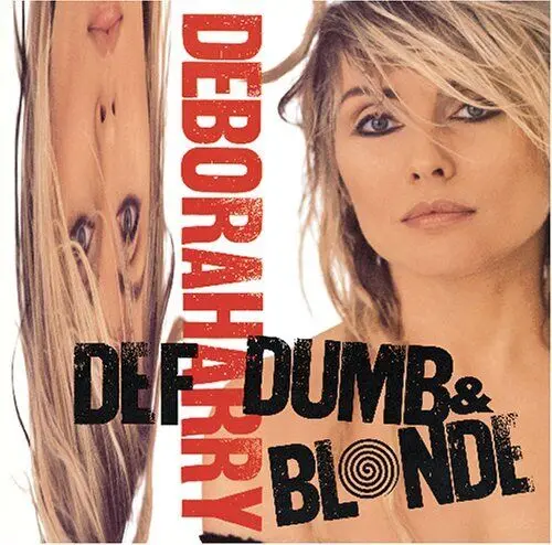 Deborah ( Debbie ) Harry - Def Dumb & Blonde Cd - Used 1