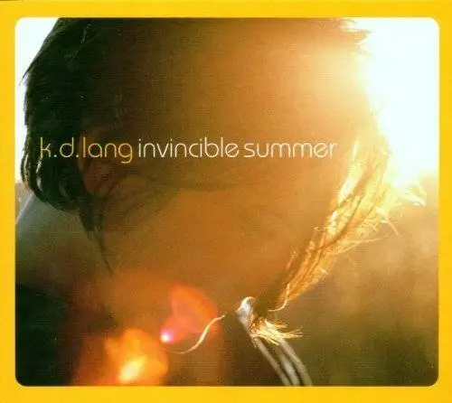 K.D. Lang - Invincible Summer  Cd - Used 1