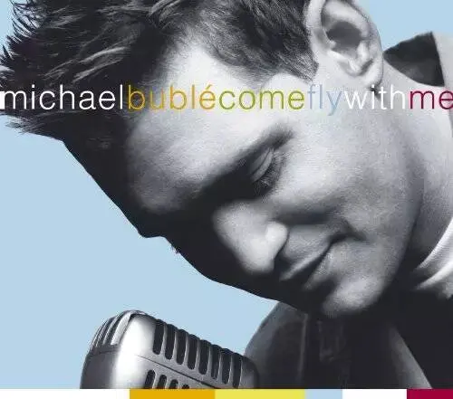 Michael Bublé Come Fly With Me Cd And Dvd Combo Used 1