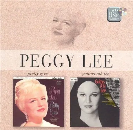Peggy Lee - Two On One (Pretty Eyes & Guitars Alà Lee) Import Cd - Used 1