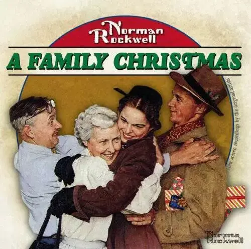 Norman Rockwell 2 Christmas Cds: Winter Wonderland & A Family Christmas (Import) 2Cd - Used 1