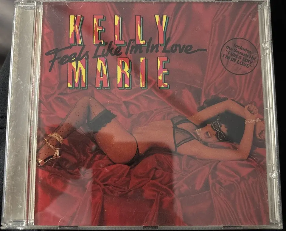 Kelly Marie - Fells Like I'm In Love Cd - -Used 1