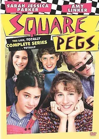 Square Pegs: The Complete Series Dvd Box Set - New 1