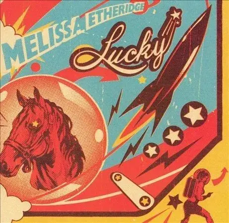 Melissa Etheridge - Lucky  Cd - Used 1