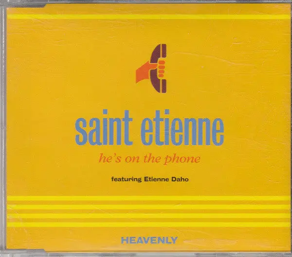 Saint Etienne - He's On The Phone (Uk Cd Single) Used 1